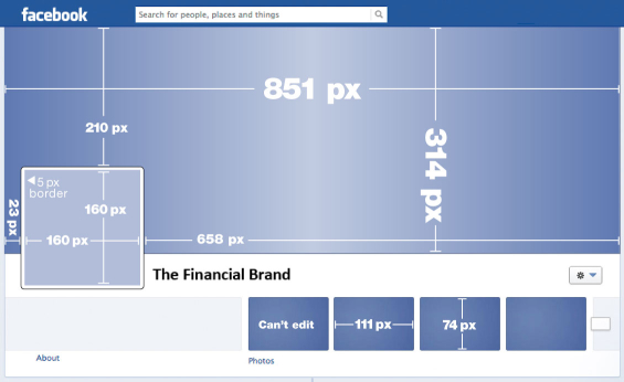 Social Media Branding - Facebook Cheat Sheet