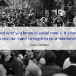 Social Marketing Quotes - Stuart Davidson