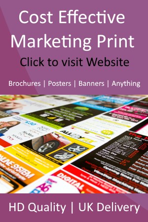 Digital Printing in London - Marketing Print