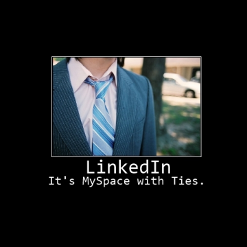 Avoid LinkedIn Blogging