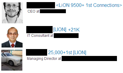 LinkedIn Network Lions