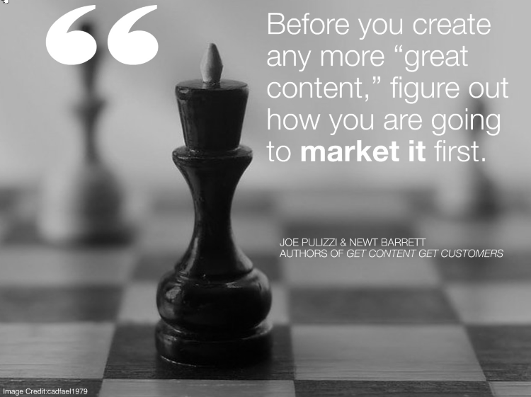 Onine Marketing Quotes - Joe Pulizzi