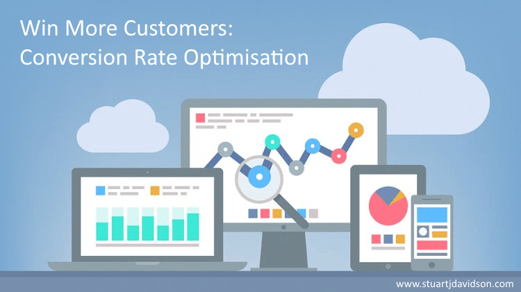 Win More Customers Via Conversion Rate Optimisation