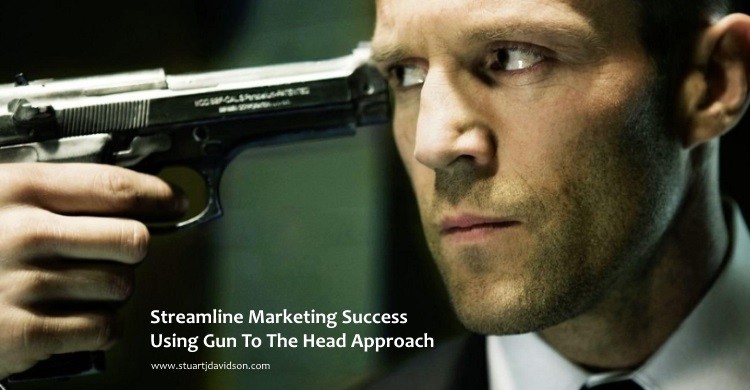 Streamline Marketing Success Using Gun To The Head Approach