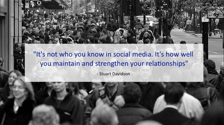 Social Marketing Quotes - Stuart Davidson